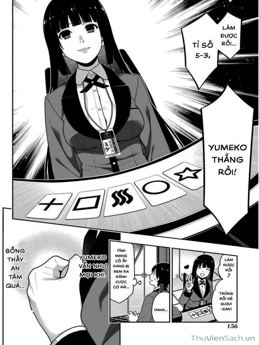 Truyện Tranh Học Viện Đỏ Đen - Kakegurui trang 3