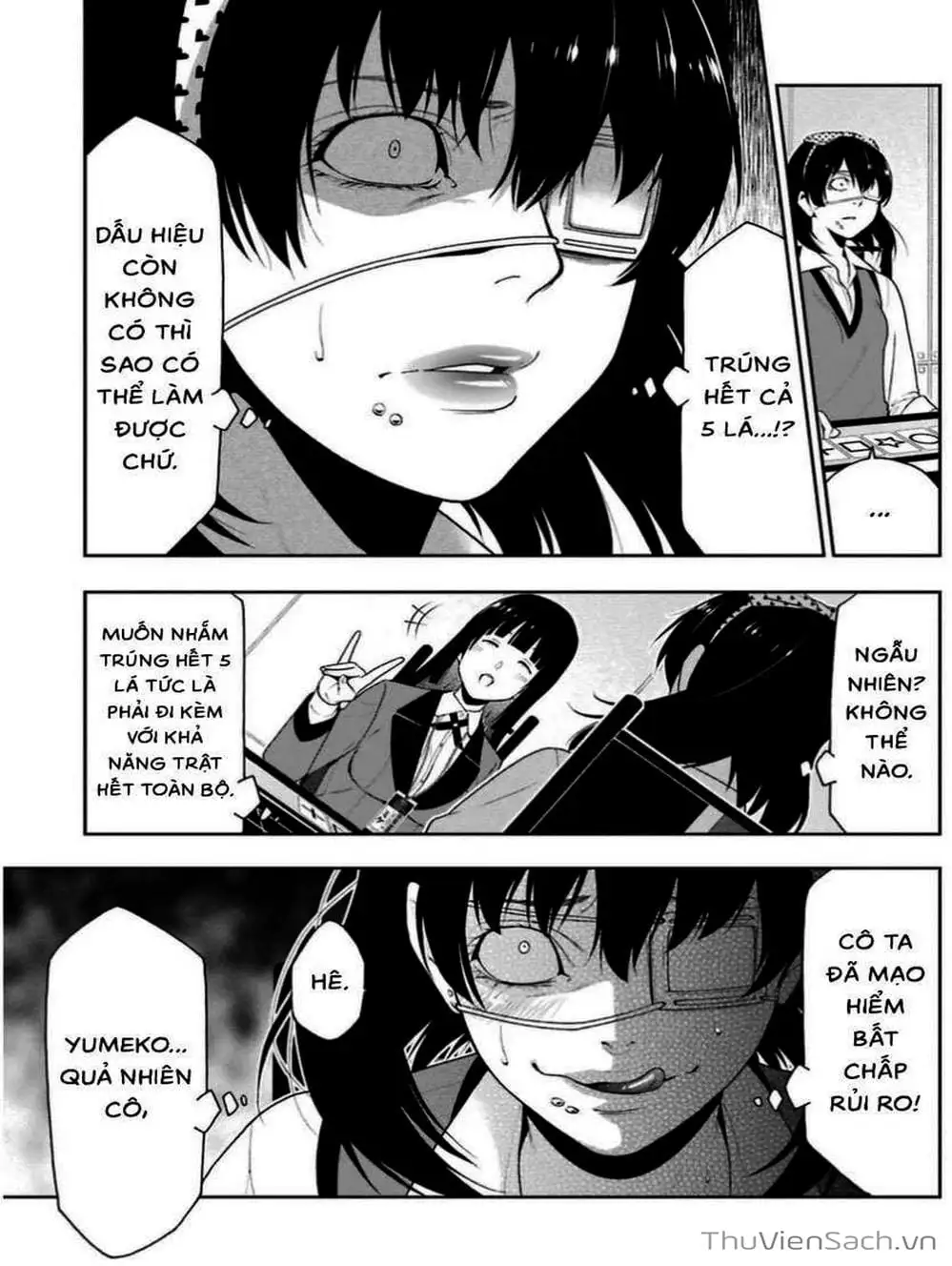 Truyện Tranh Học Viện Đỏ Đen - Kakegurui trang 3