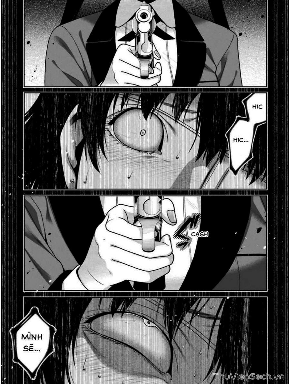 Truyện Tranh Học Viện Đỏ Đen - Kakegurui trang 3