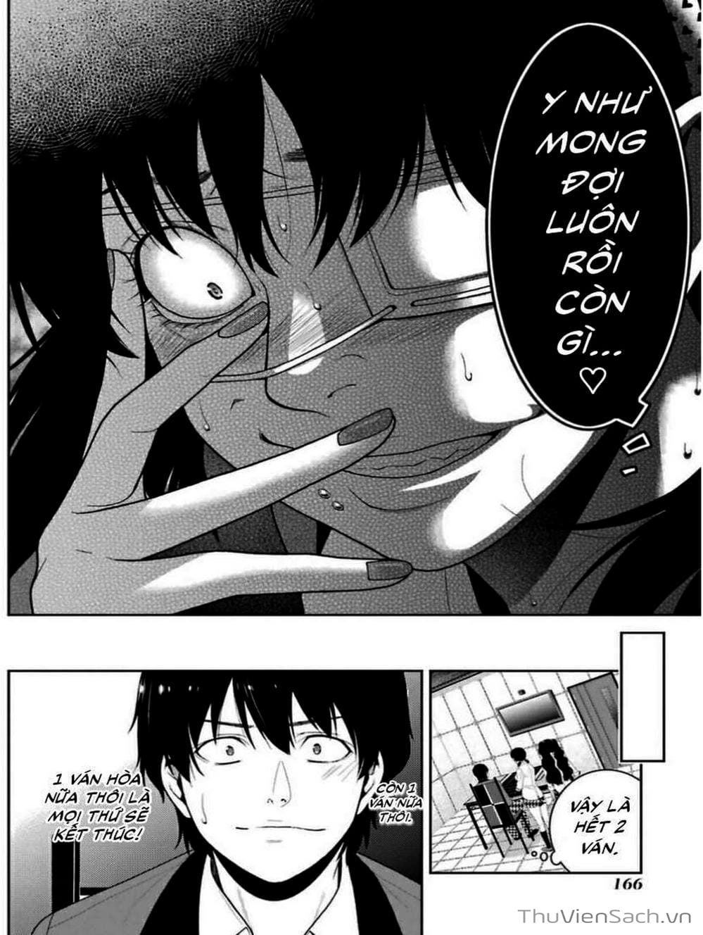 Truyện Tranh Học Viện Đỏ Đen - Kakegurui trang 3