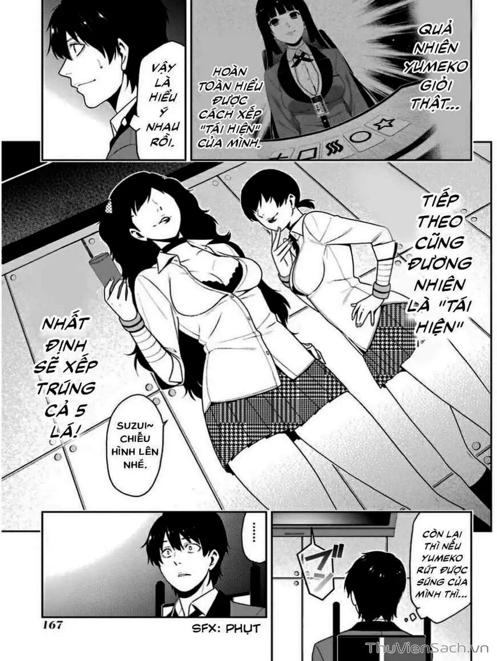 Truyện Tranh Học Viện Đỏ Đen - Kakegurui trang 3