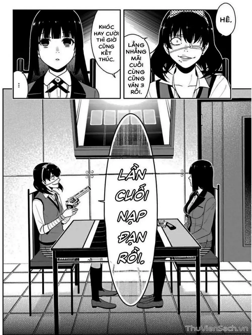 Truyện Tranh Học Viện Đỏ Đen - Kakegurui trang 3