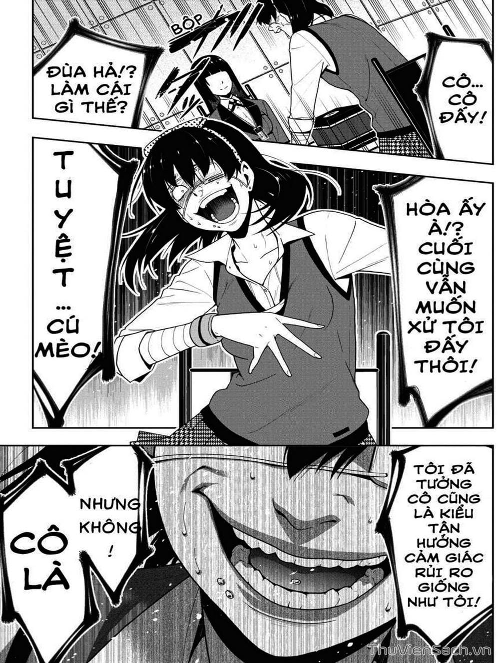 Truyện Tranh Học Viện Đỏ Đen - Kakegurui trang 3