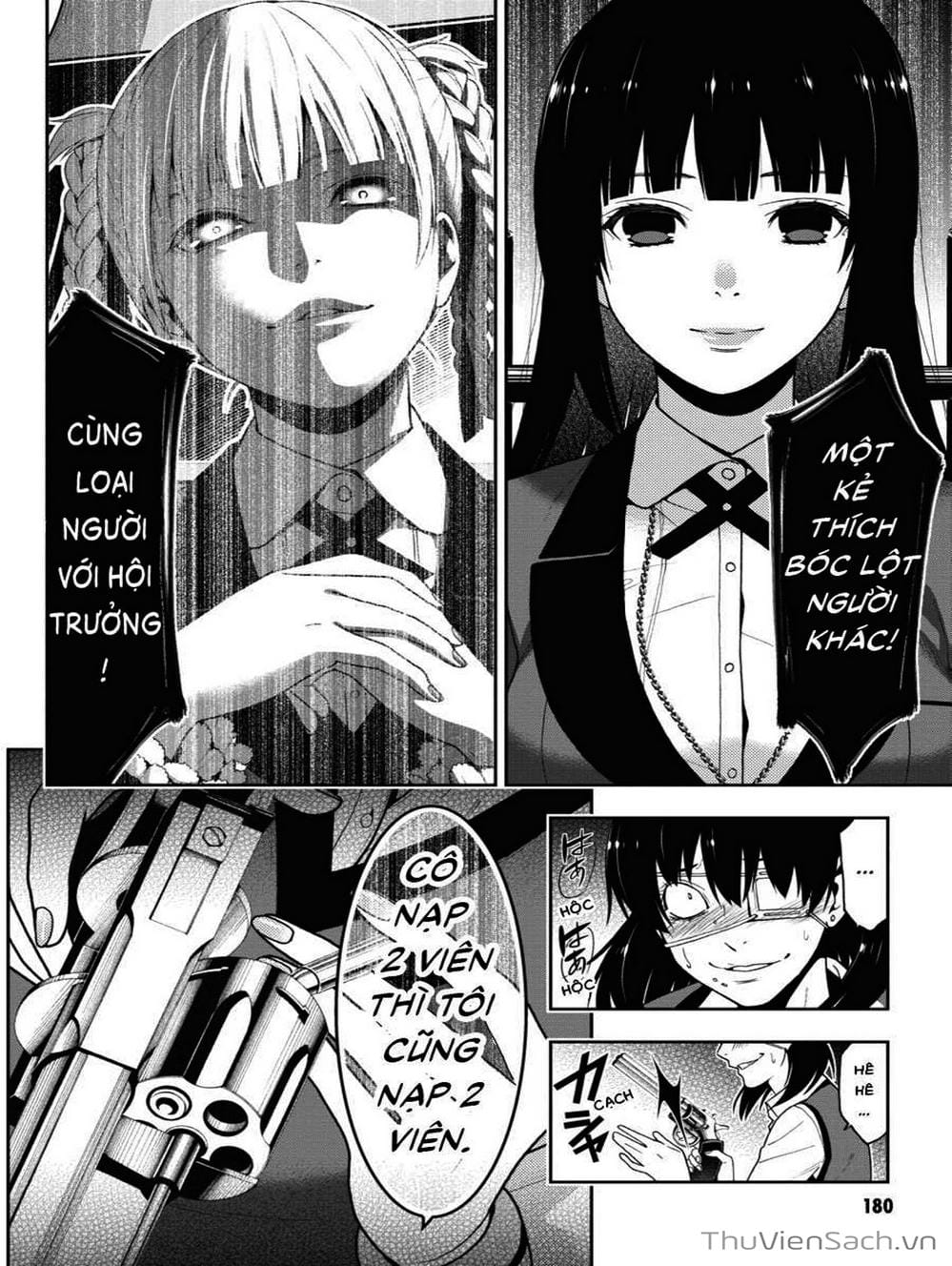 Truyện Tranh Học Viện Đỏ Đen - Kakegurui trang 3
