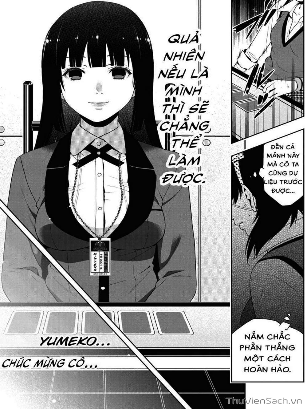 Truyện Tranh Học Viện Đỏ Đen - Kakegurui trang 3