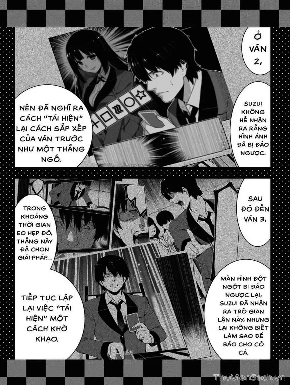 Truyện Tranh Học Viện Đỏ Đen - Kakegurui trang 3