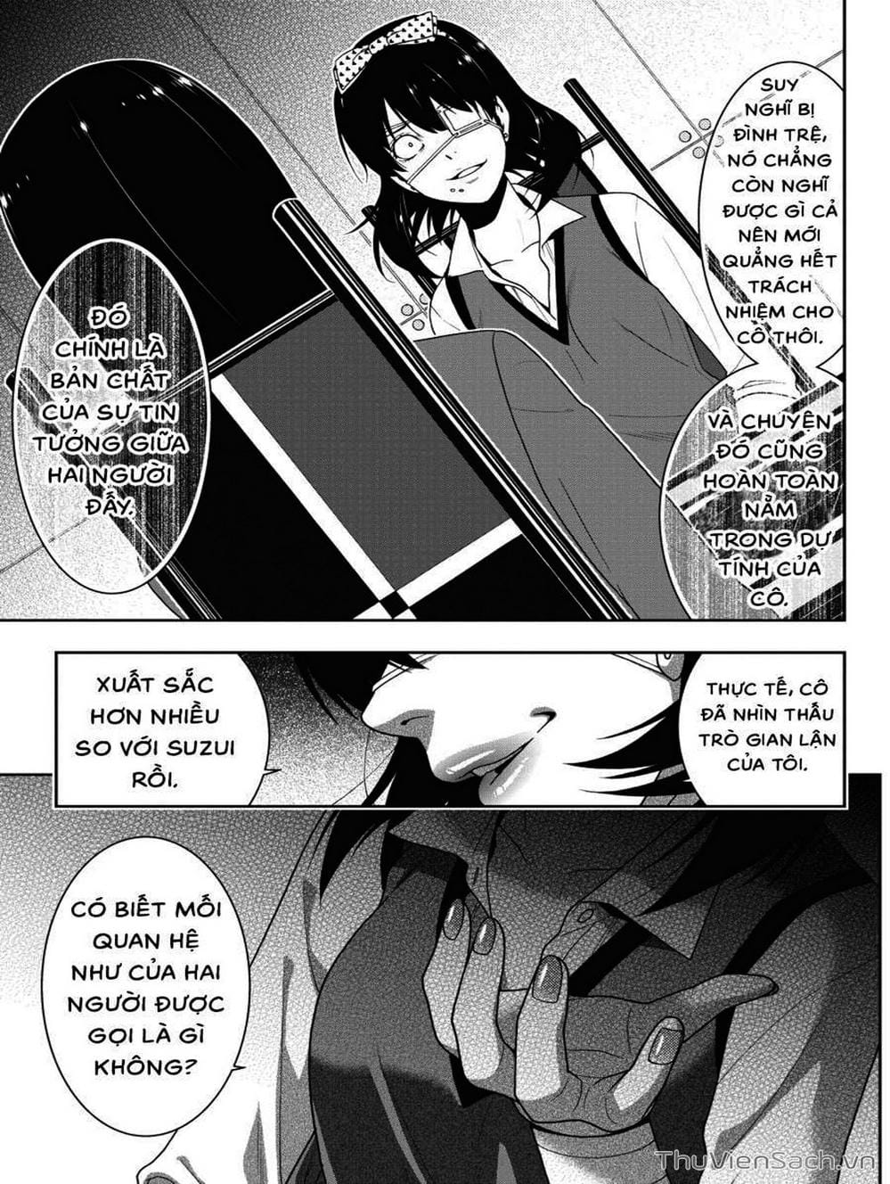 Truyện Tranh Học Viện Đỏ Đen - Kakegurui trang 3