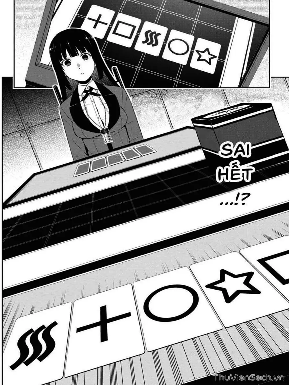 Truyện Tranh Học Viện Đỏ Đen - Kakegurui trang 3