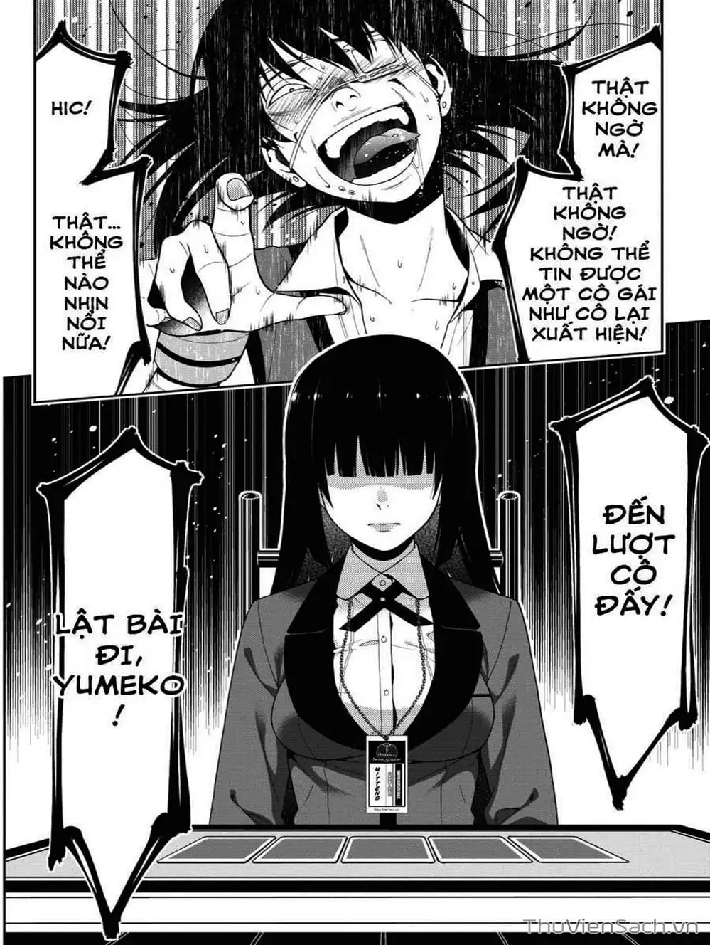 Truyện Tranh Học Viện Đỏ Đen - Kakegurui trang 3