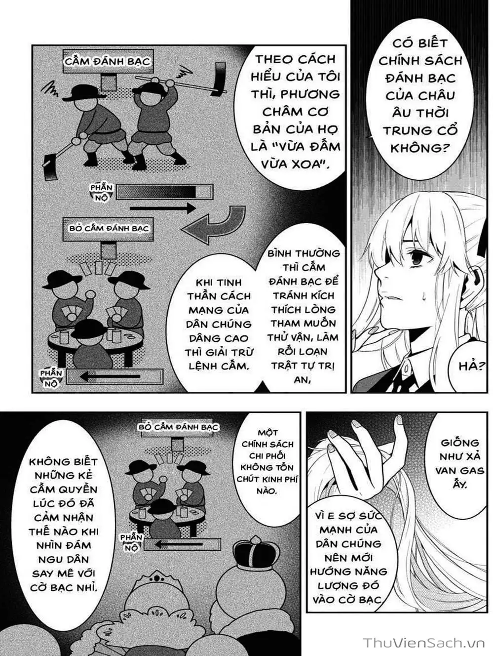 Truyện Tranh Học Viện Đỏ Đen - Kakegurui trang 3