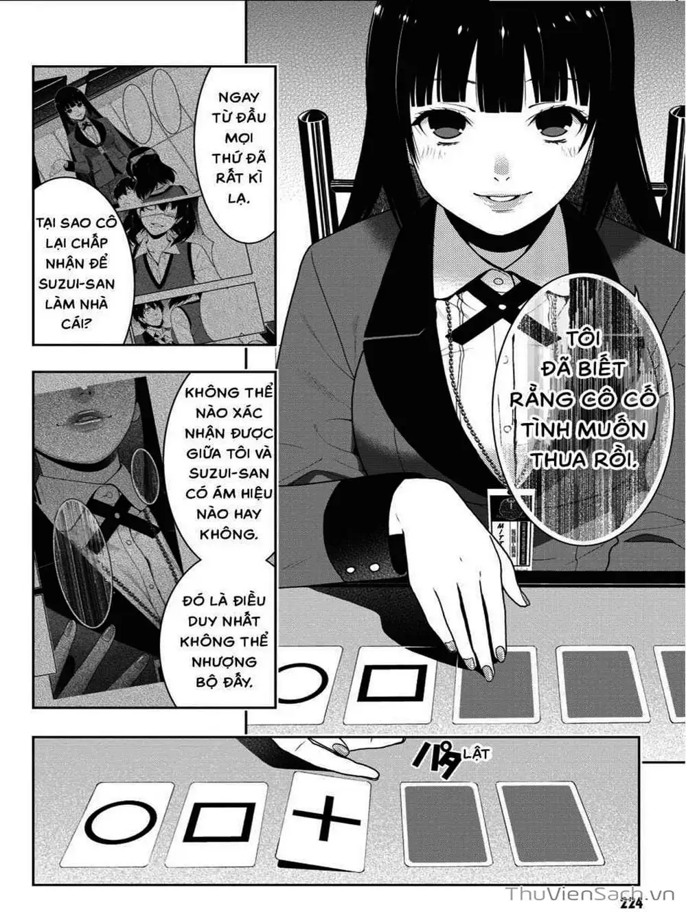 Truyện Tranh Học Viện Đỏ Đen - Kakegurui trang 3