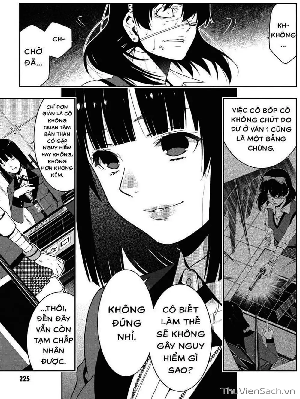 Truyện Tranh Học Viện Đỏ Đen - Kakegurui trang 3