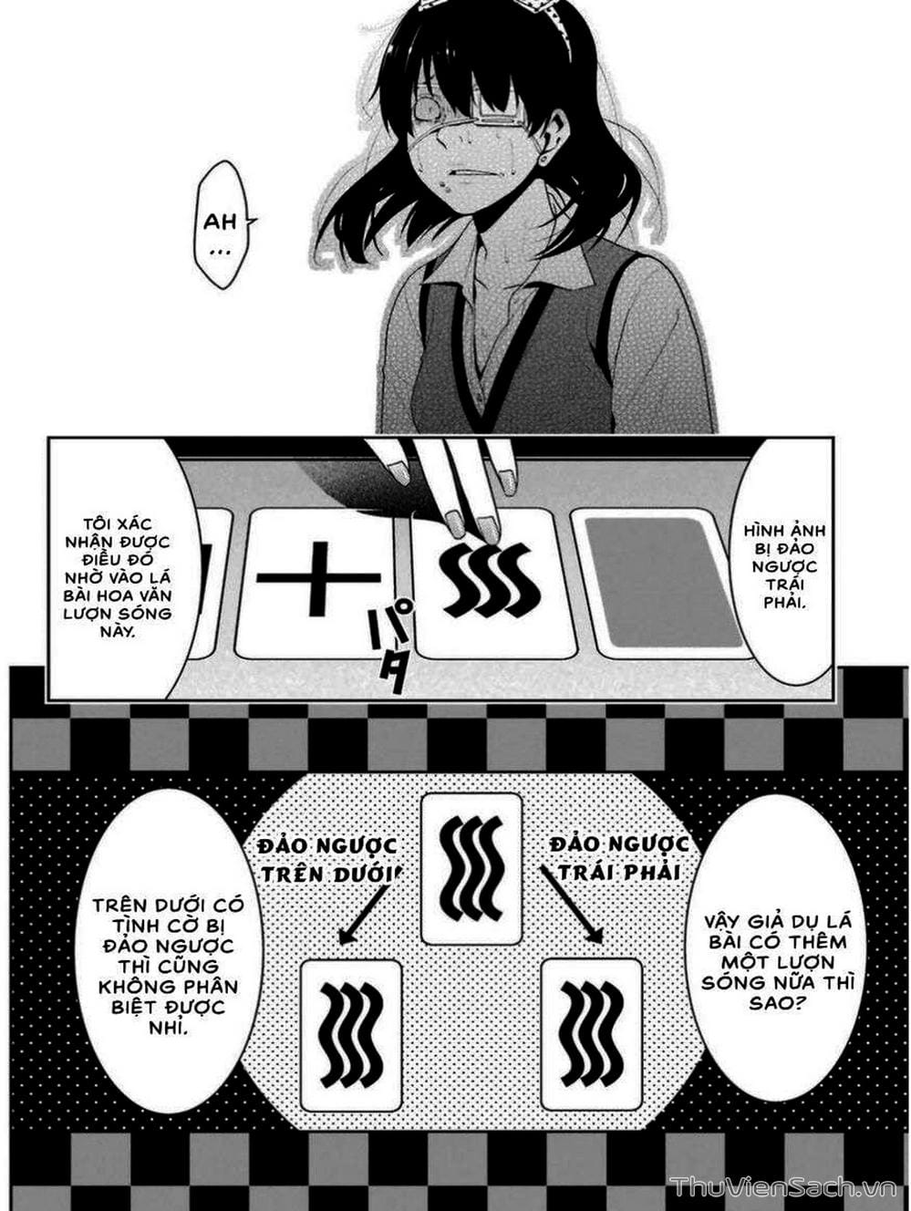 Truyện Tranh Học Viện Đỏ Đen - Kakegurui trang 3