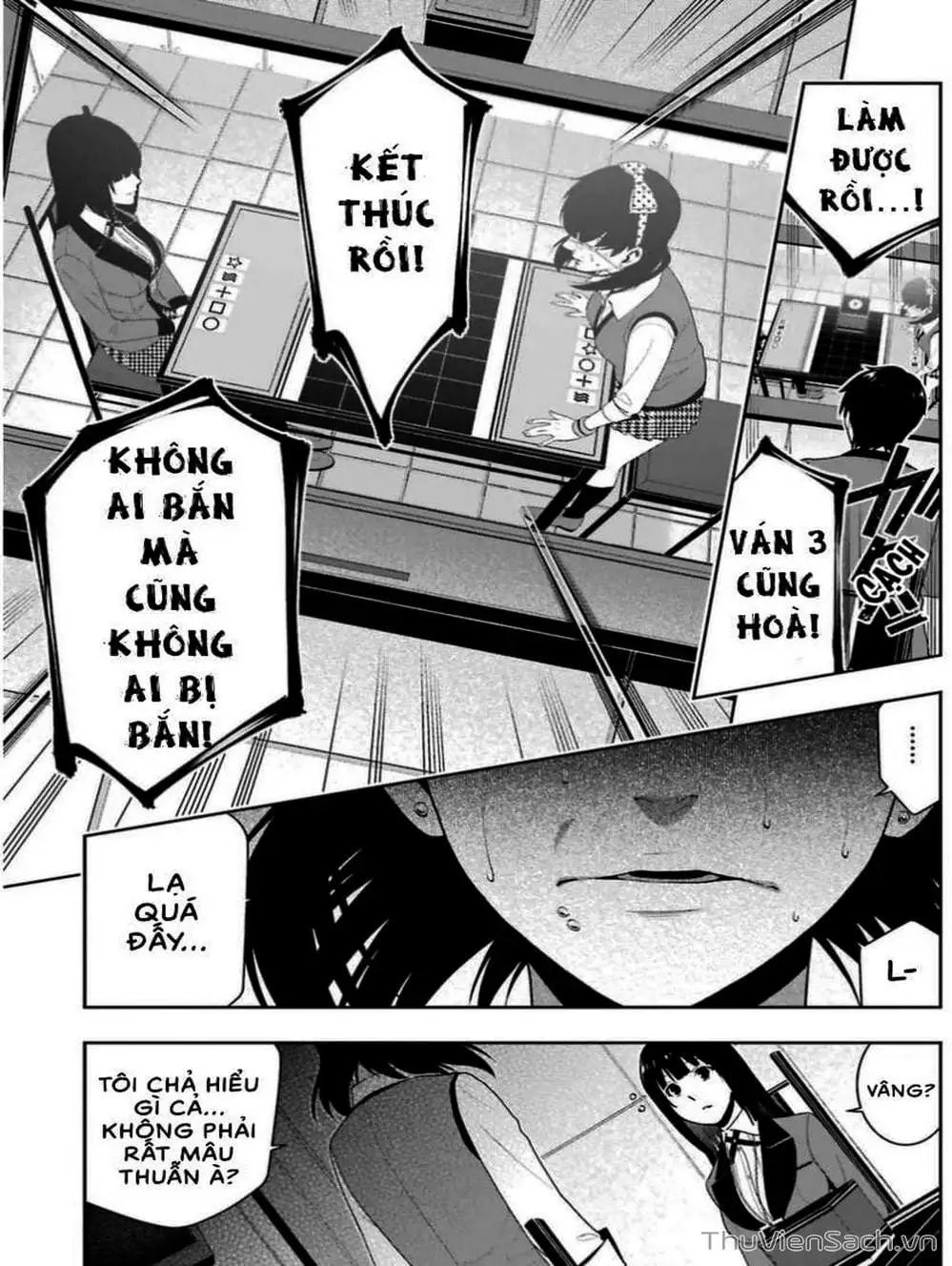 Truyện Tranh Học Viện Đỏ Đen - Kakegurui trang 3