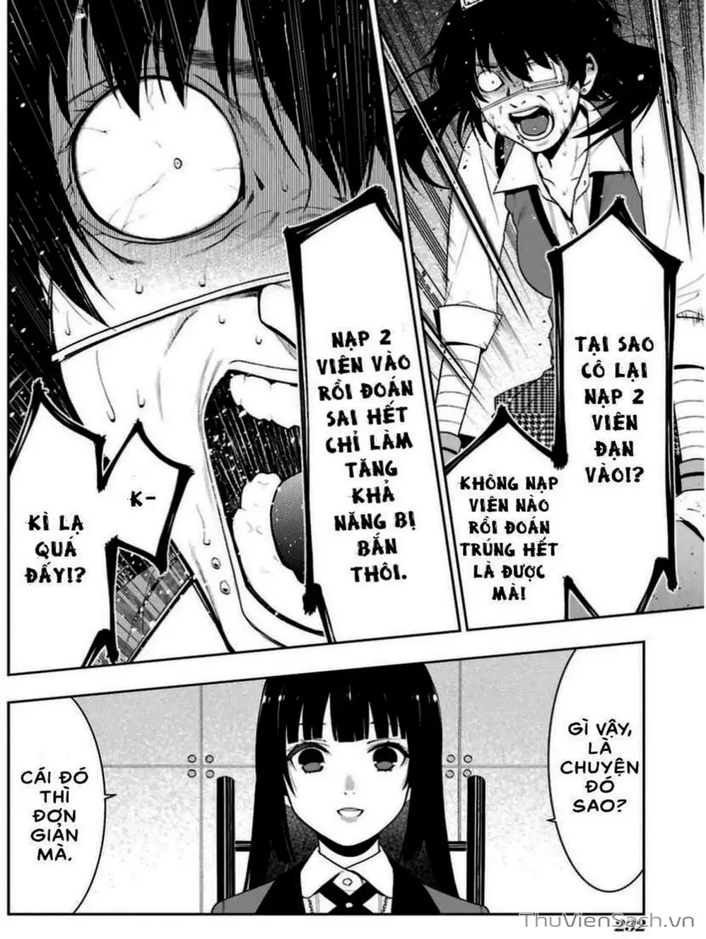 Truyện Tranh Học Viện Đỏ Đen - Kakegurui trang 3