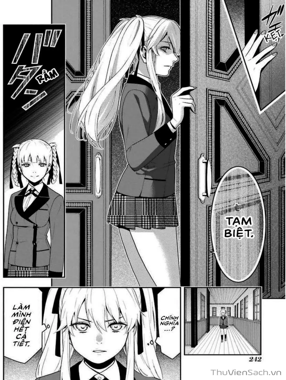 Truyện Tranh Học Viện Đỏ Đen - Kakegurui trang 3