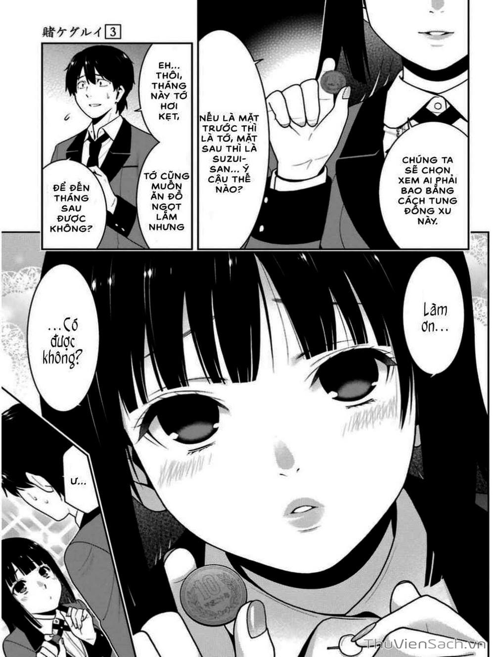 Truyện Tranh Học Viện Đỏ Đen - Kakegurui trang 3