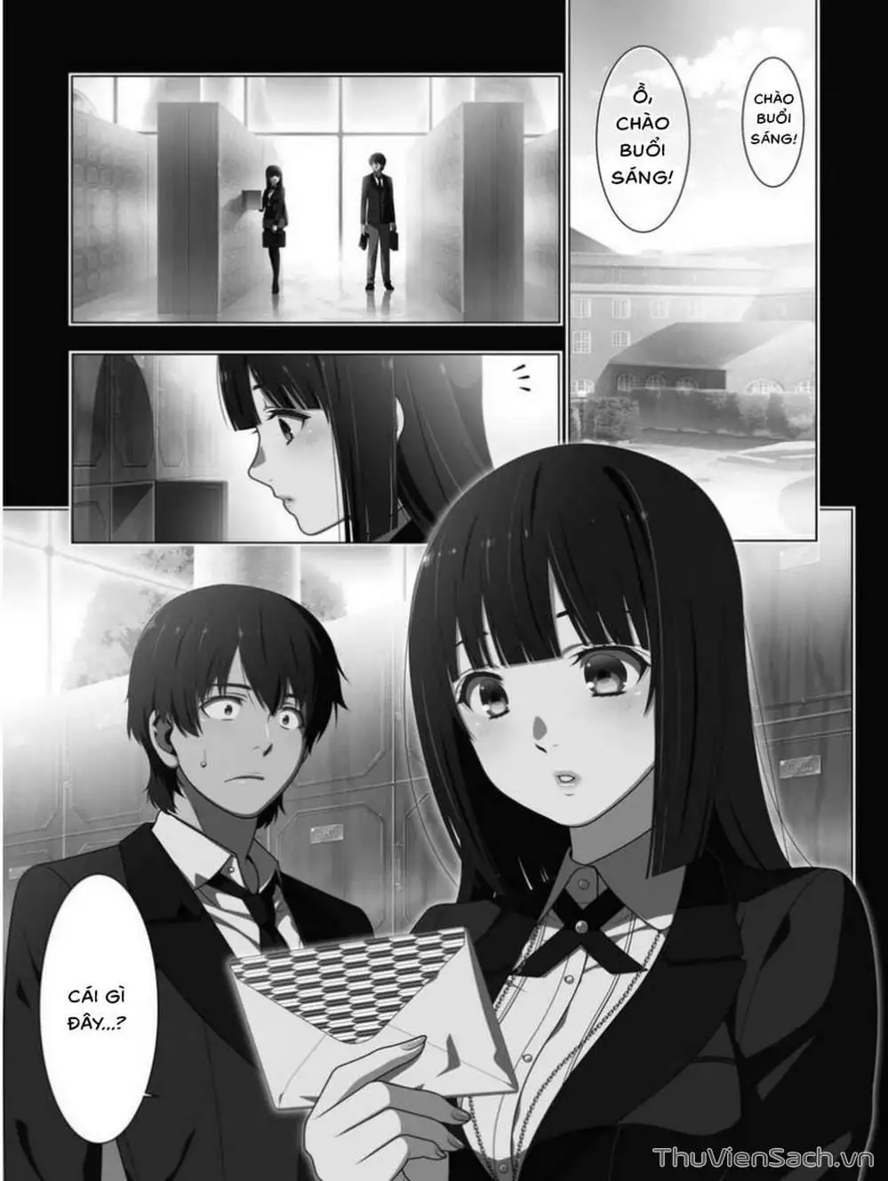 Truyện Tranh Học Viện Đỏ Đen - Kakegurui trang 3