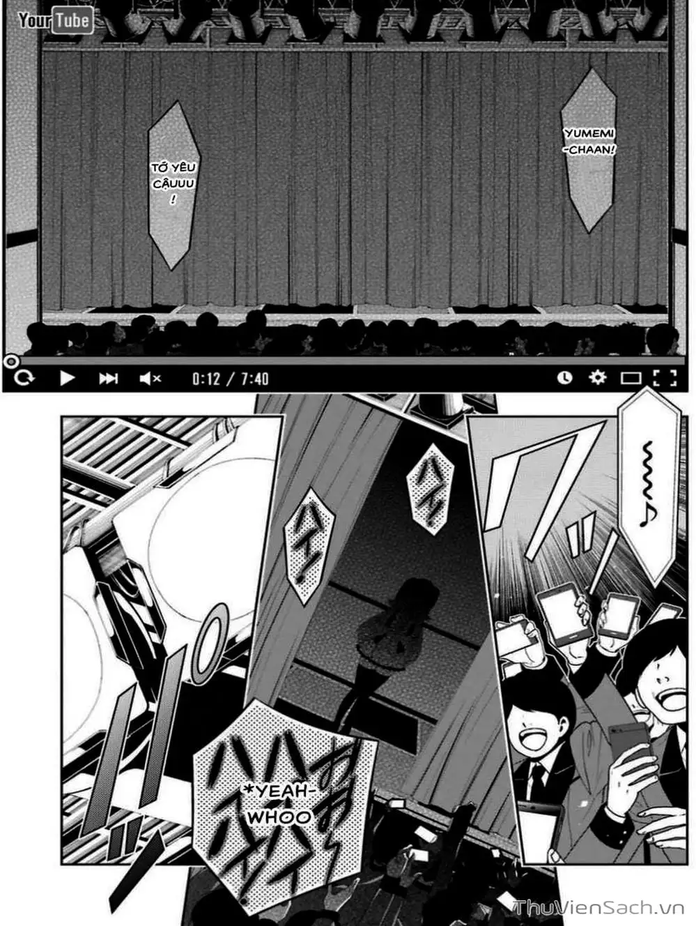 Truyện Tranh Học Viện Đỏ Đen - Kakegurui trang 3