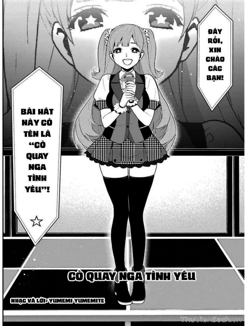 Truyện Tranh Học Viện Đỏ Đen - Kakegurui trang 3