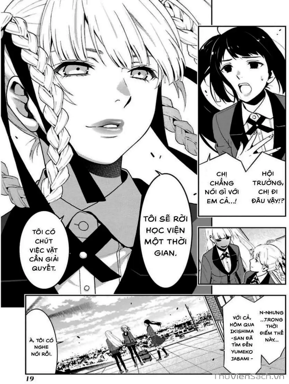Truyện Tranh Học Viện Đỏ Đen - Kakegurui trang 3