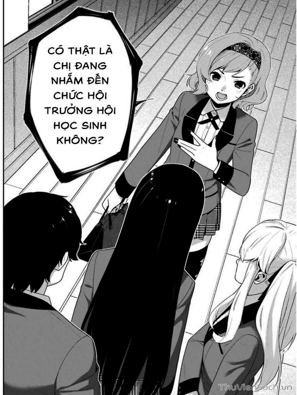 Truyện Tranh Học Viện Đỏ Đen - Kakegurui trang 3