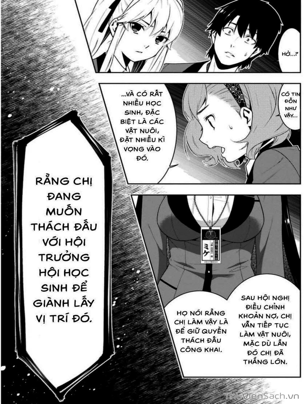 Truyện Tranh Học Viện Đỏ Đen - Kakegurui trang 3