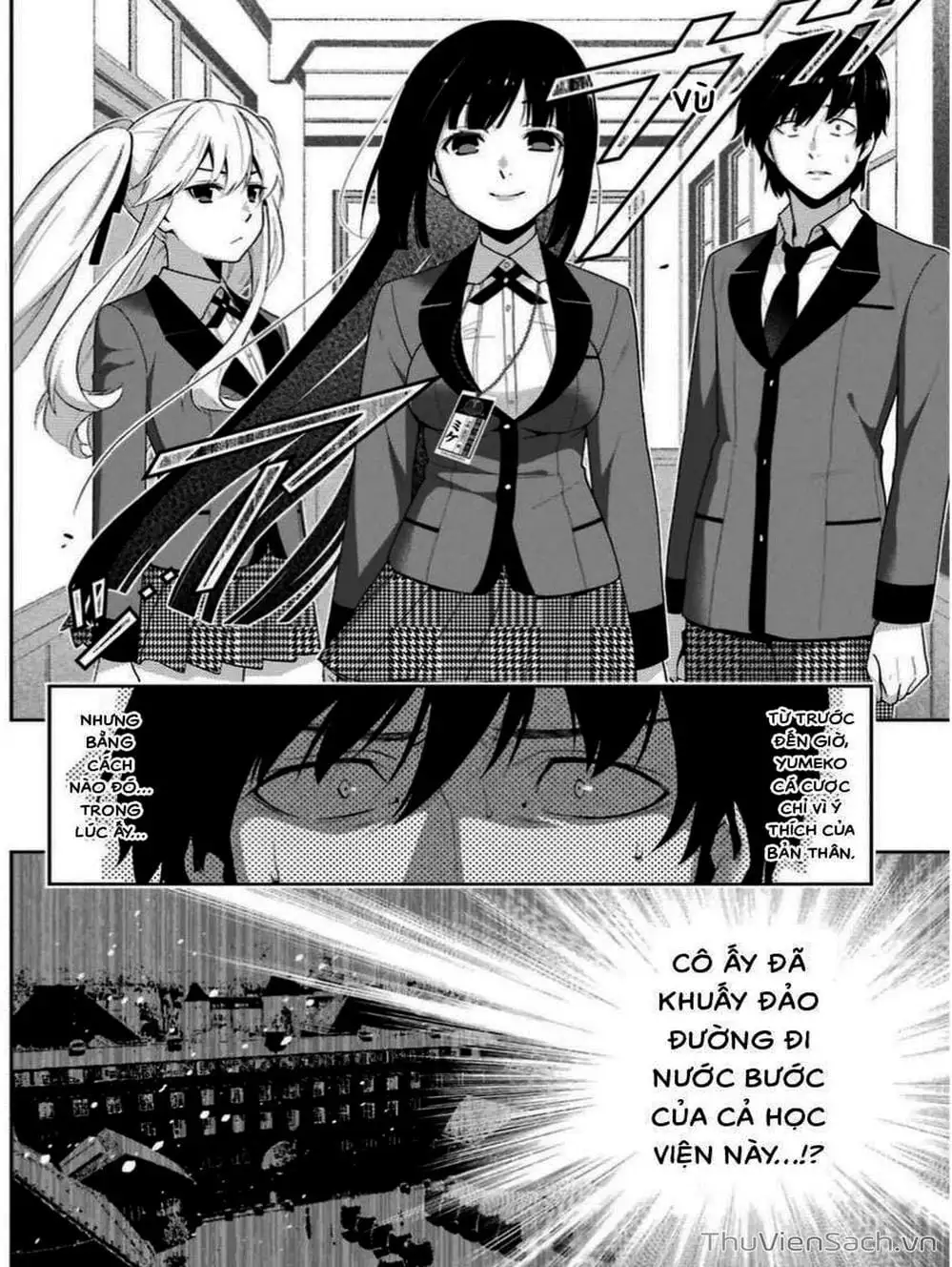 Truyện Tranh Học Viện Đỏ Đen - Kakegurui trang 3