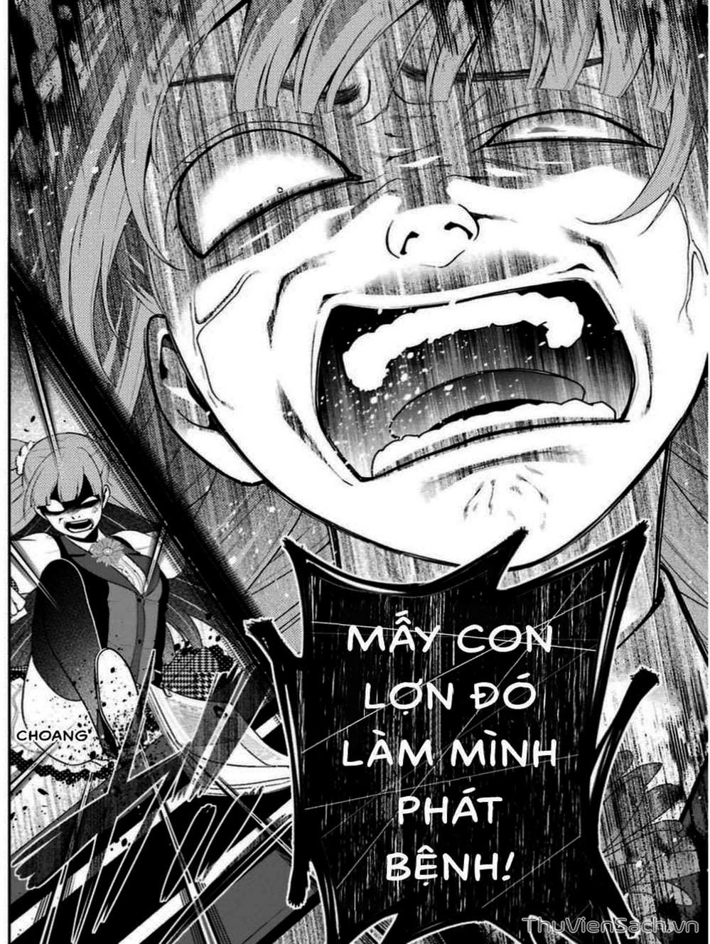 Truyện Tranh Học Viện Đỏ Đen - Kakegurui trang 3