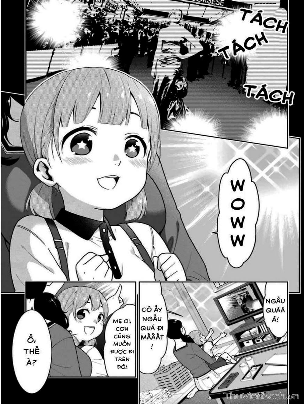 Truyện Tranh Học Viện Đỏ Đen - Kakegurui trang 3