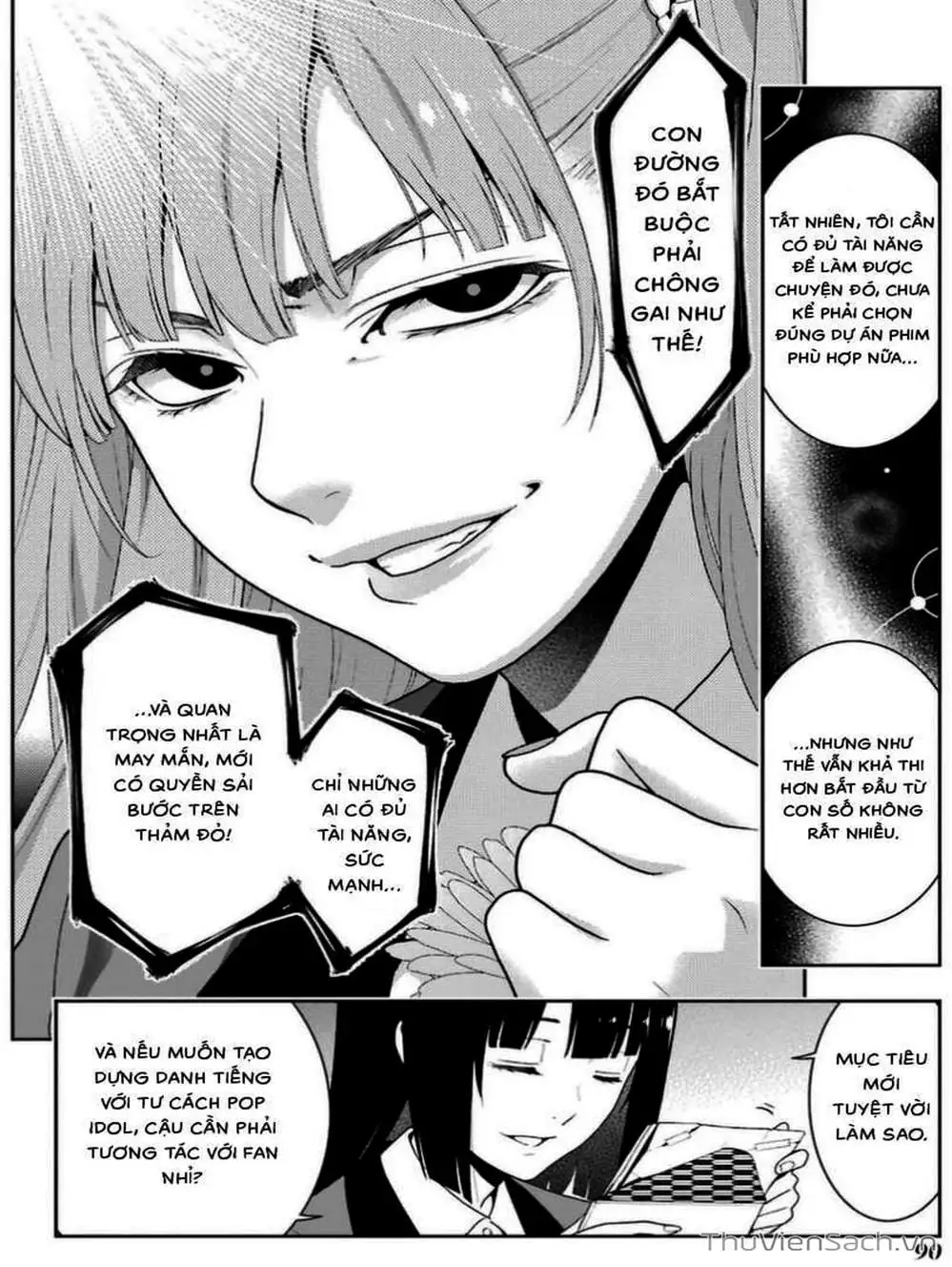 Truyện Tranh Học Viện Đỏ Đen - Kakegurui trang 3