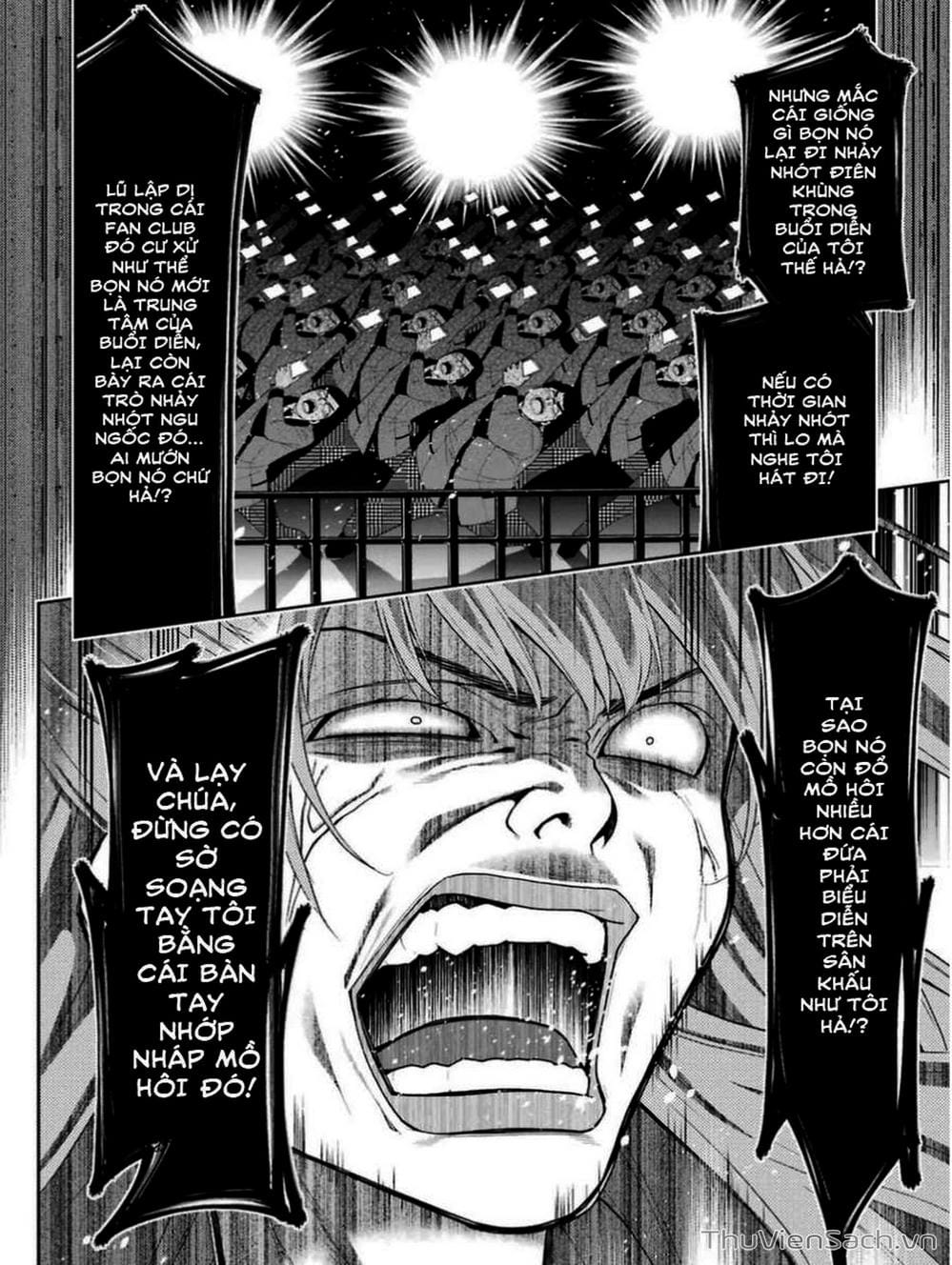 Truyện Tranh Học Viện Đỏ Đen - Kakegurui trang 3