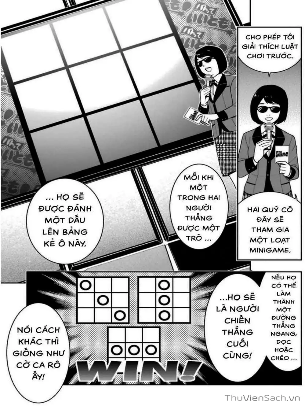 Truyện Tranh Học Viện Đỏ Đen - Kakegurui trang 3