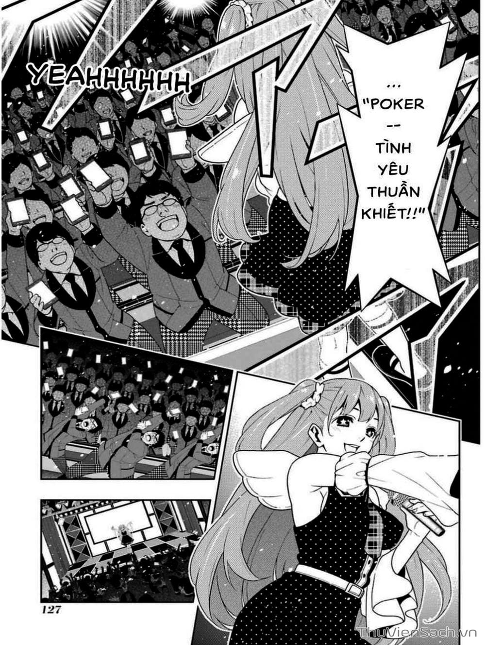 Truyện Tranh Học Viện Đỏ Đen - Kakegurui trang 3