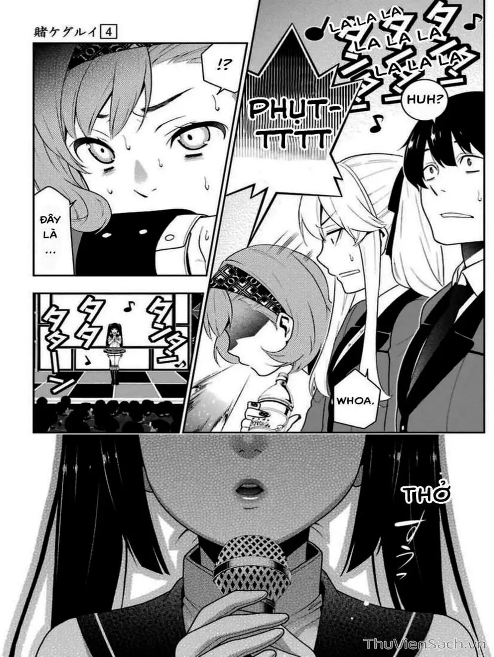 Truyện Tranh Học Viện Đỏ Đen - Kakegurui trang 3