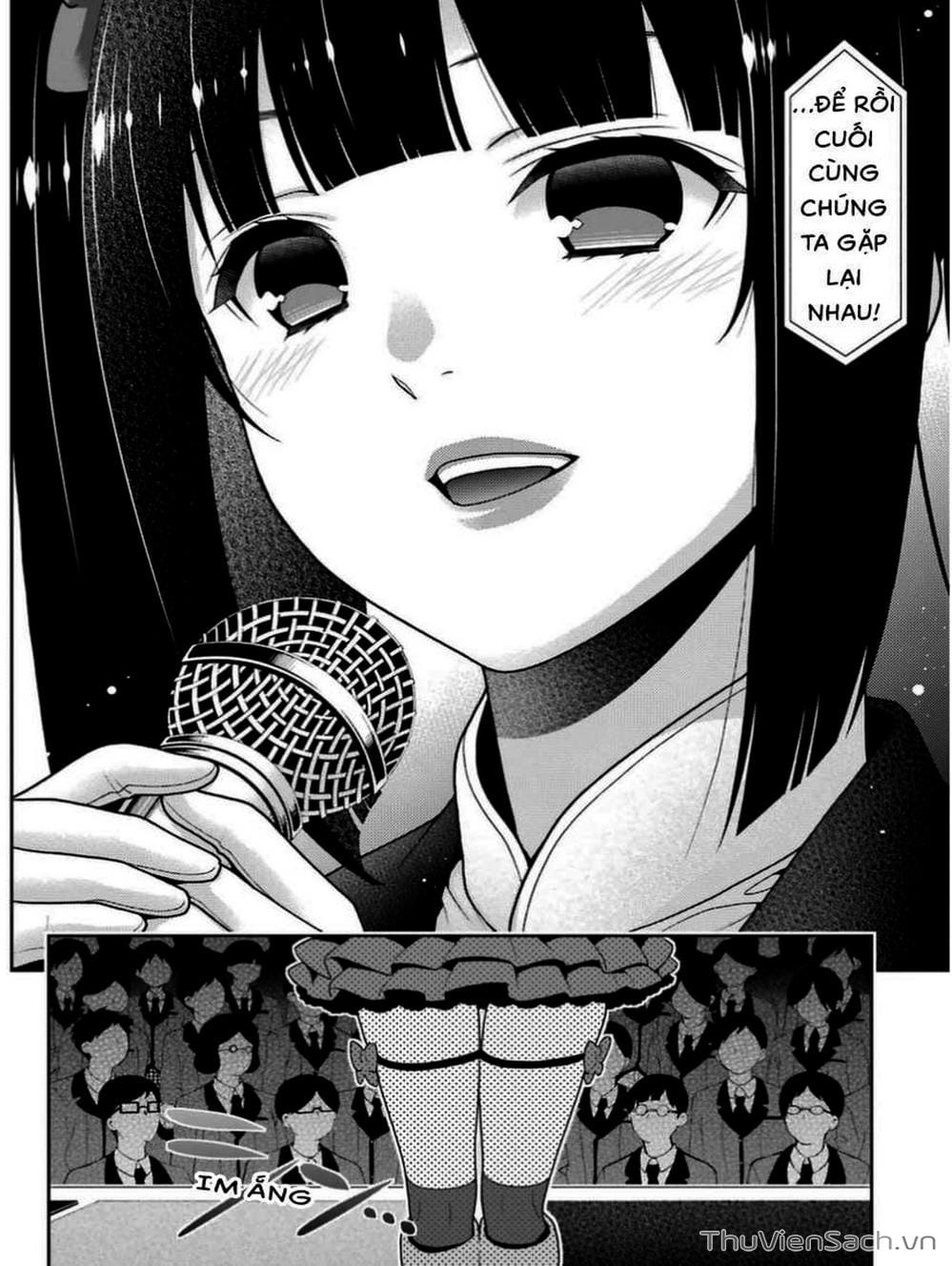 Truyện Tranh Học Viện Đỏ Đen - Kakegurui trang 3