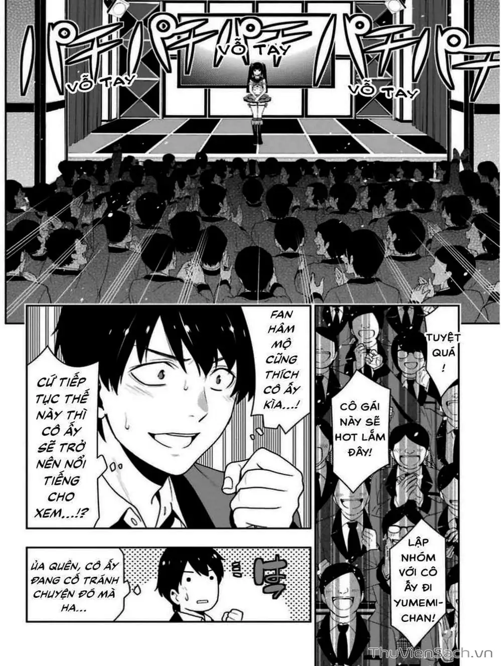 Truyện Tranh Học Viện Đỏ Đen - Kakegurui trang 3