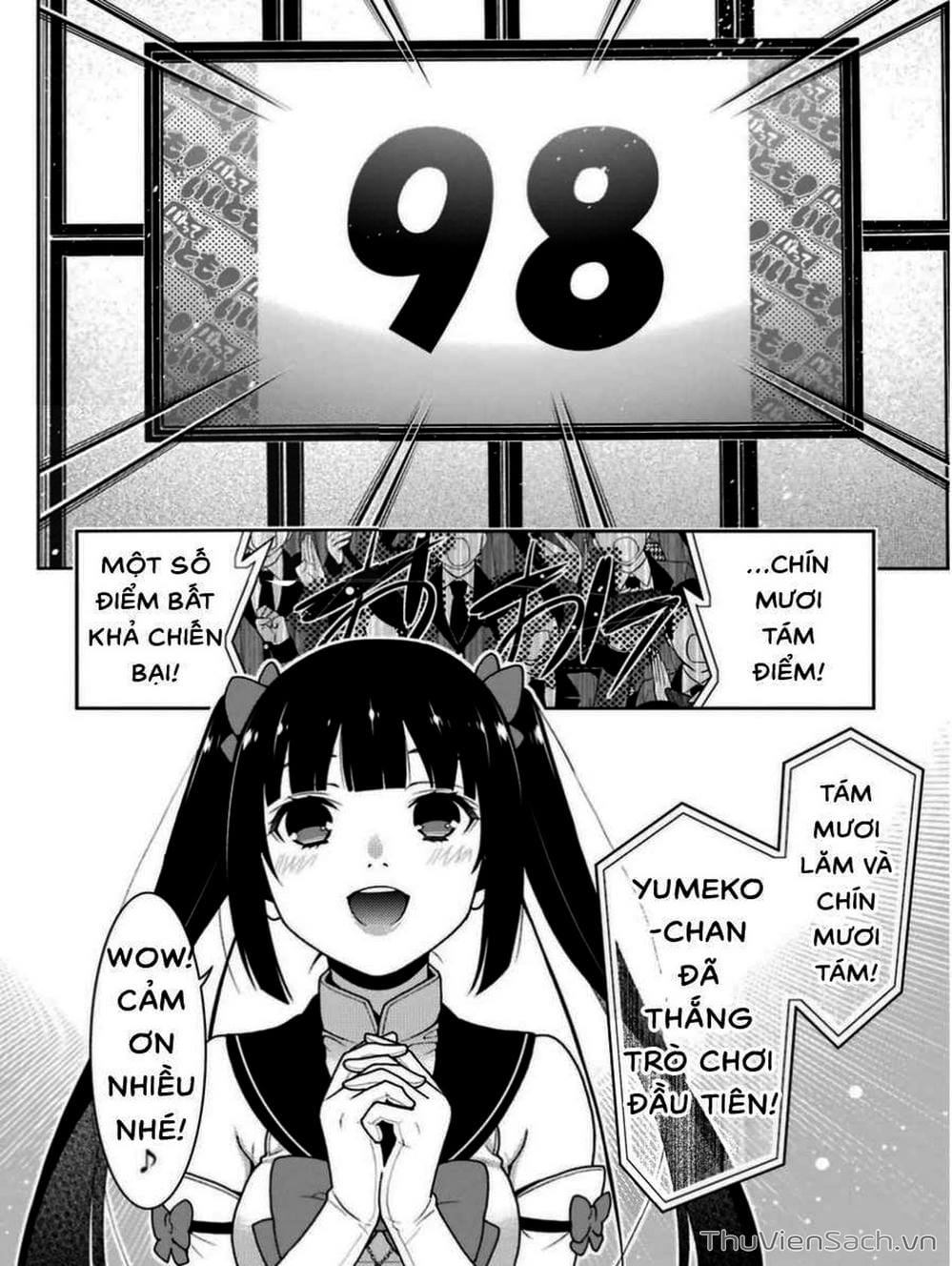 Truyện Tranh Học Viện Đỏ Đen - Kakegurui trang 3