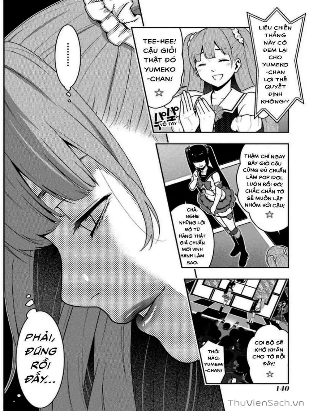 Truyện Tranh Học Viện Đỏ Đen - Kakegurui trang 3