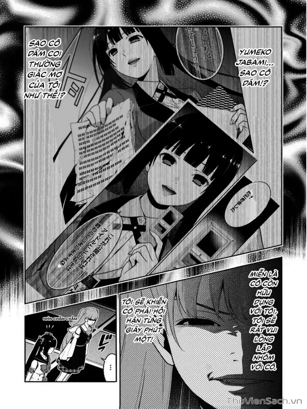 Truyện Tranh Học Viện Đỏ Đen - Kakegurui trang 3