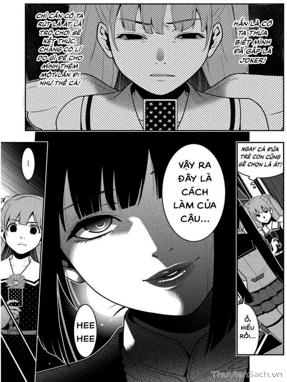 Truyện Tranh Học Viện Đỏ Đen - Kakegurui trang 3