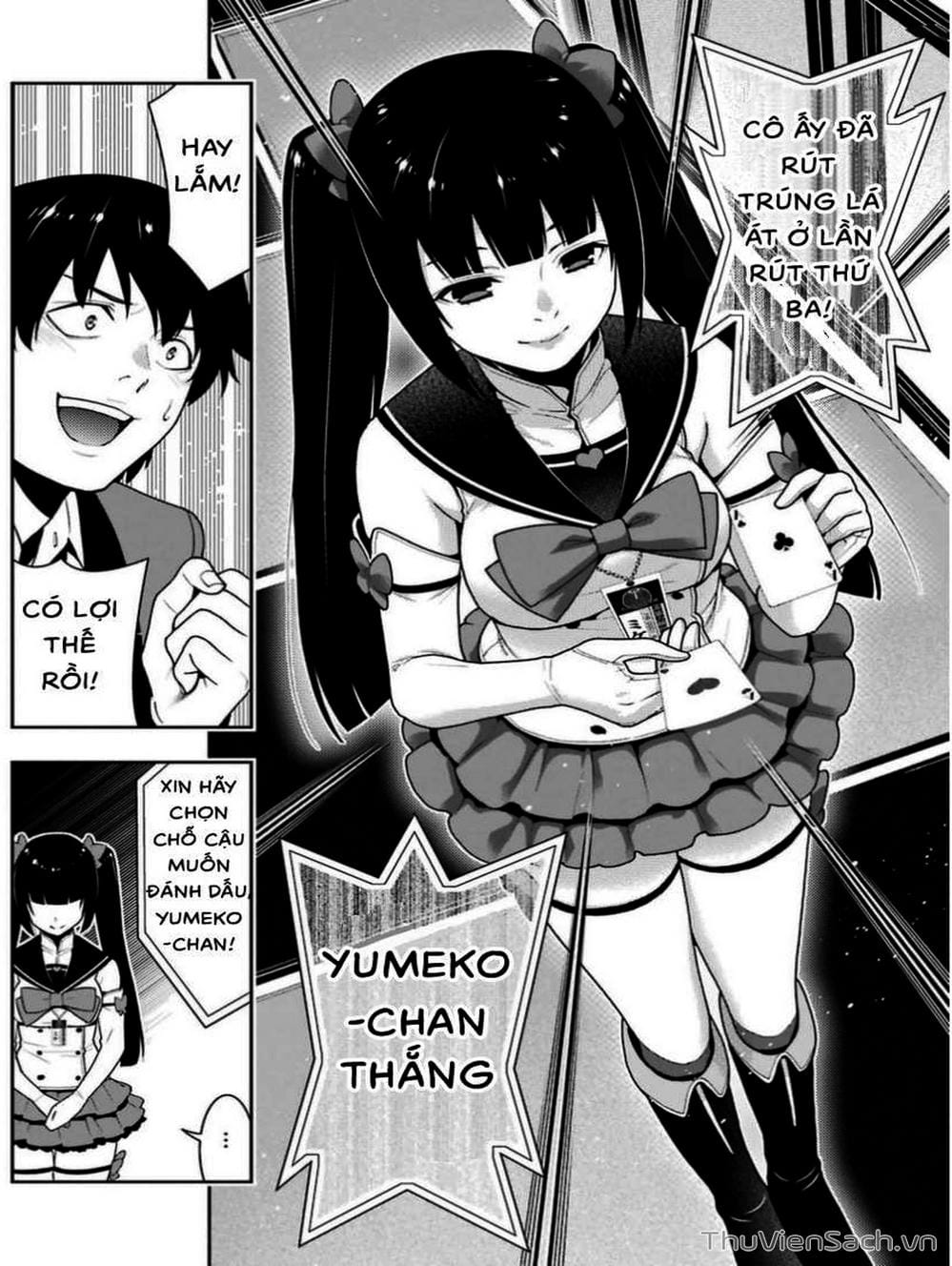 Truyện Tranh Học Viện Đỏ Đen - Kakegurui trang 3