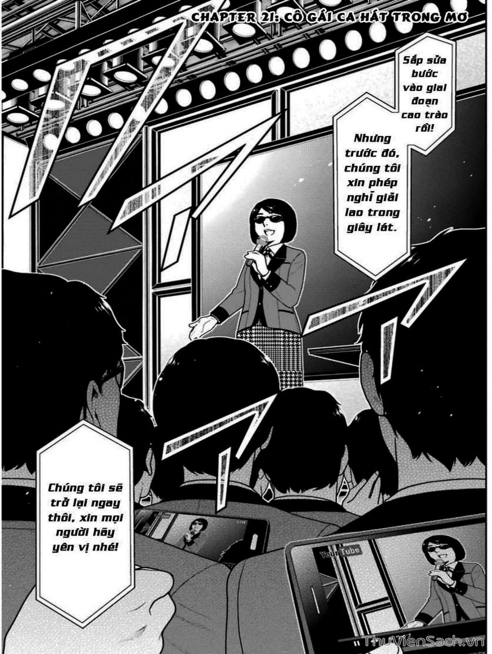 Truyện Tranh Học Viện Đỏ Đen - Kakegurui trang 3