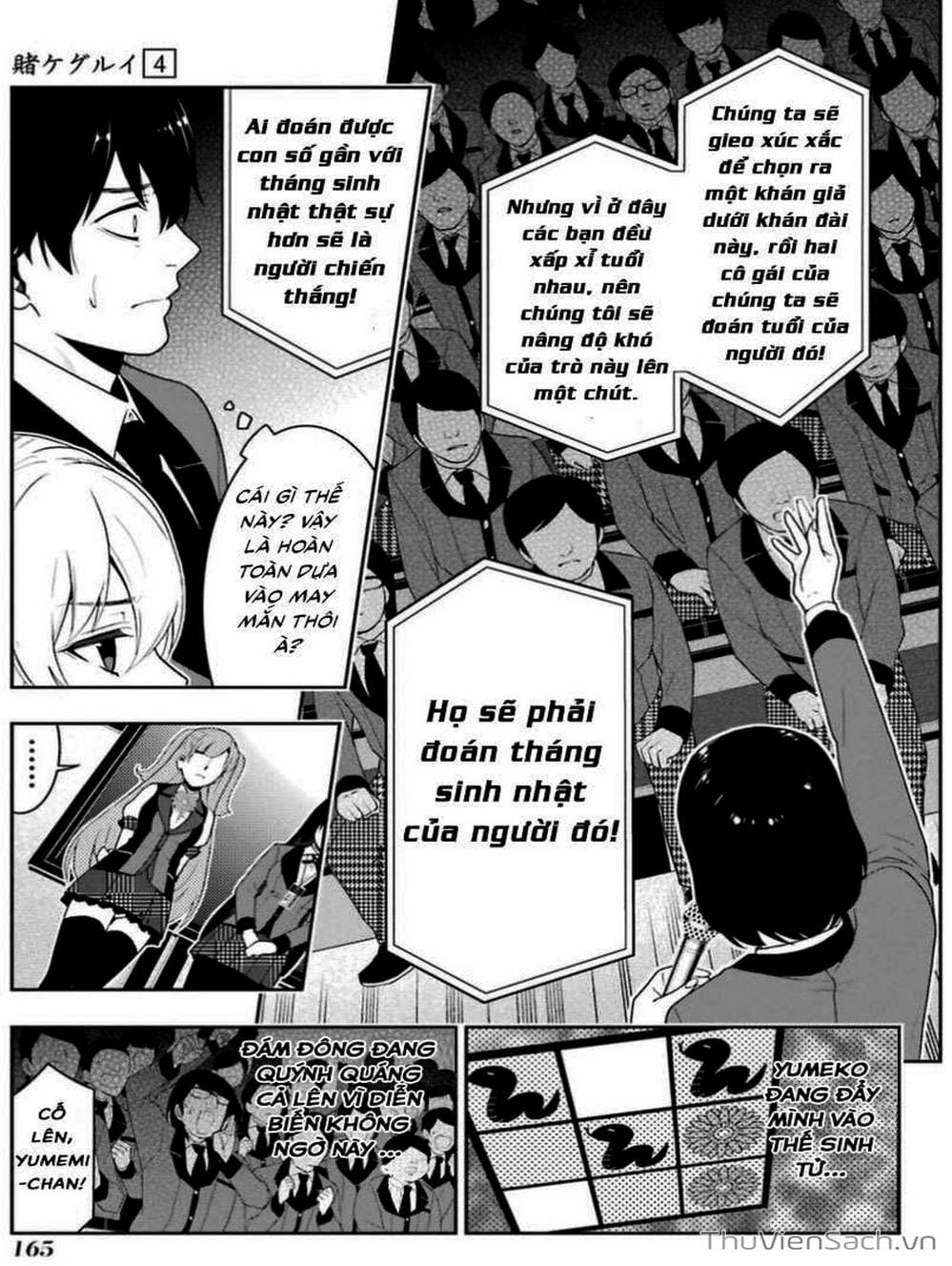 Truyện Tranh Học Viện Đỏ Đen - Kakegurui trang 3