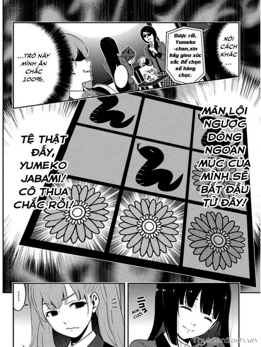 Truyện Tranh Học Viện Đỏ Đen - Kakegurui trang 3