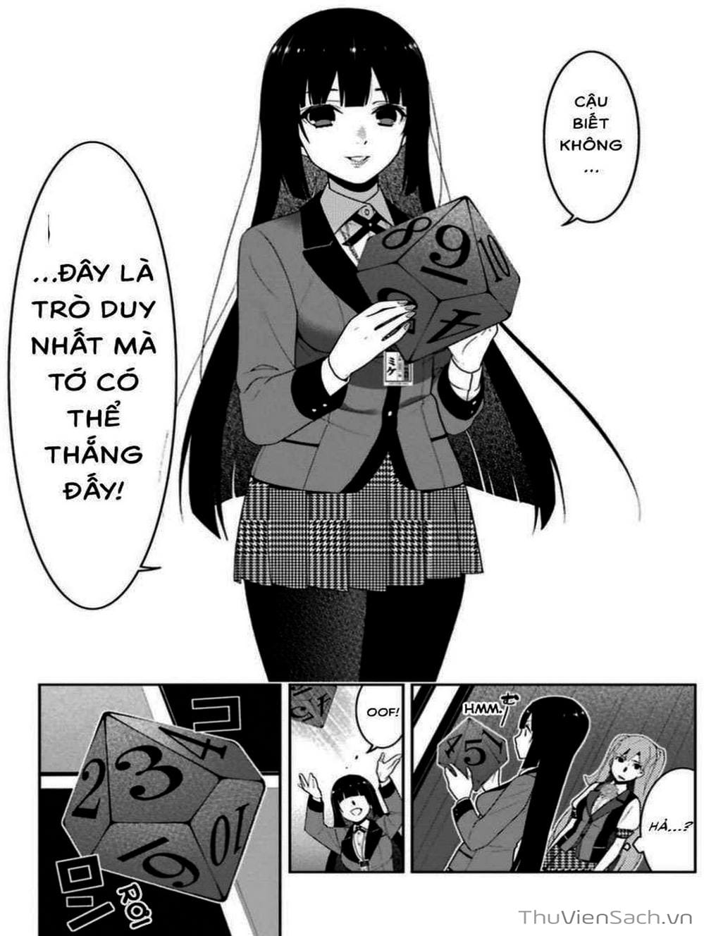 Truyện Tranh Học Viện Đỏ Đen - Kakegurui trang 3