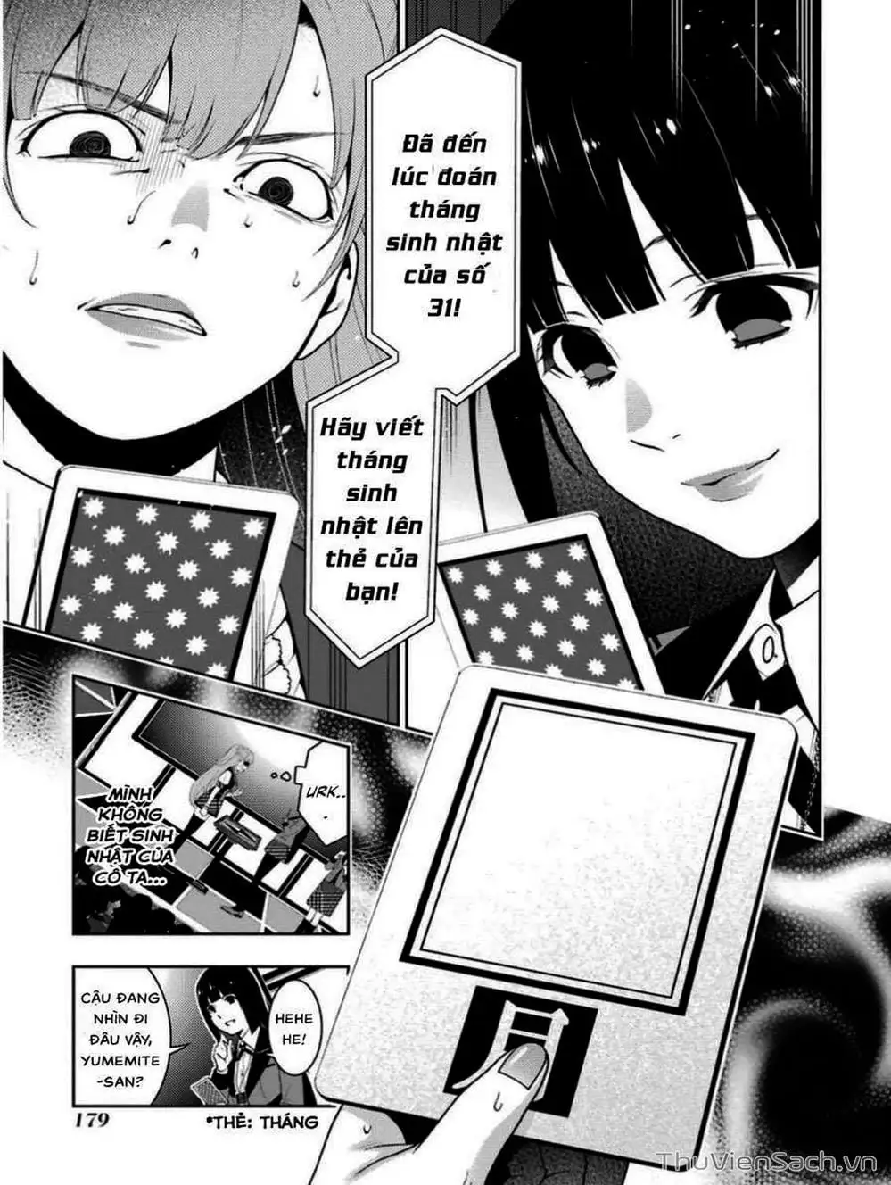 Truyện Tranh Học Viện Đỏ Đen - Kakegurui trang 3