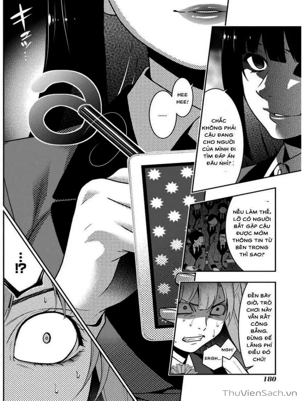 Truyện Tranh Học Viện Đỏ Đen - Kakegurui trang 3