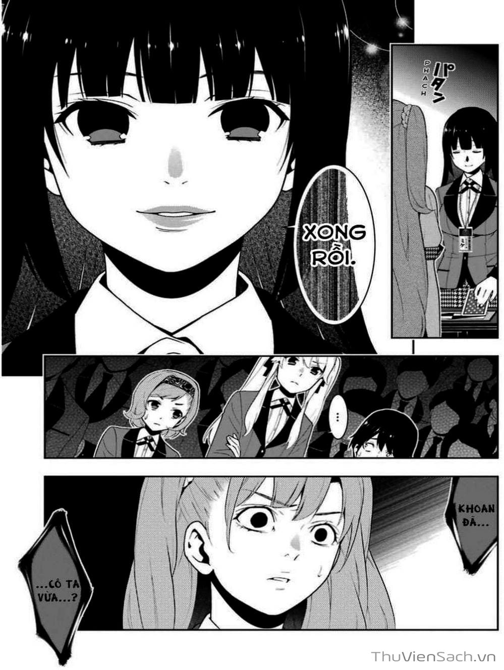 Truyện Tranh Học Viện Đỏ Đen - Kakegurui trang 3