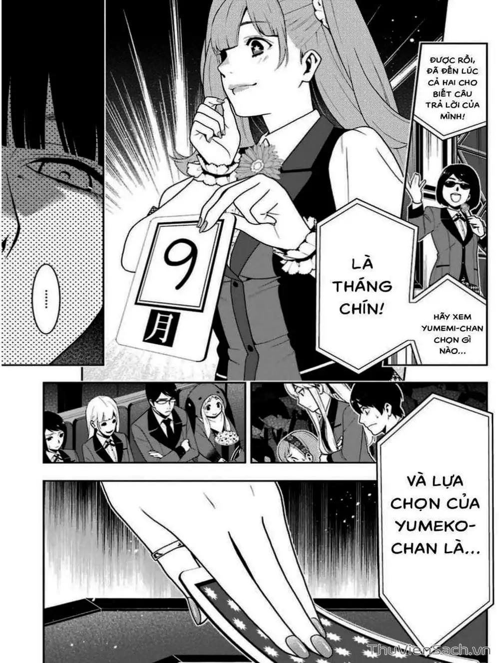 Truyện Tranh Học Viện Đỏ Đen - Kakegurui trang 3